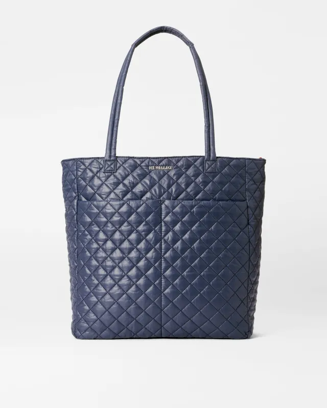 Navy Large Metro Quatro Tote sold by MZ Wallace