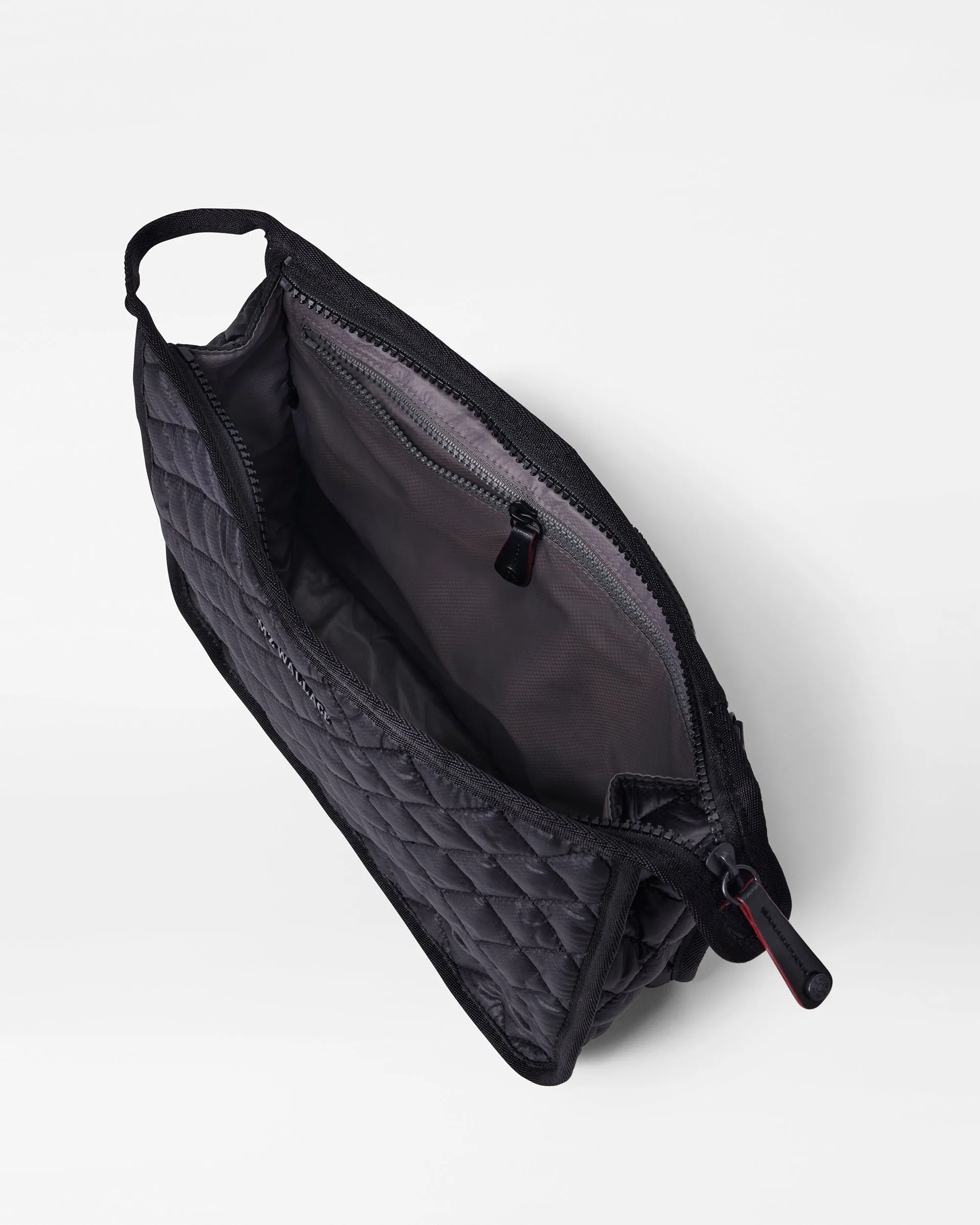 Black Metro Clutch sold by MZ Wallace product image thumbnail 4