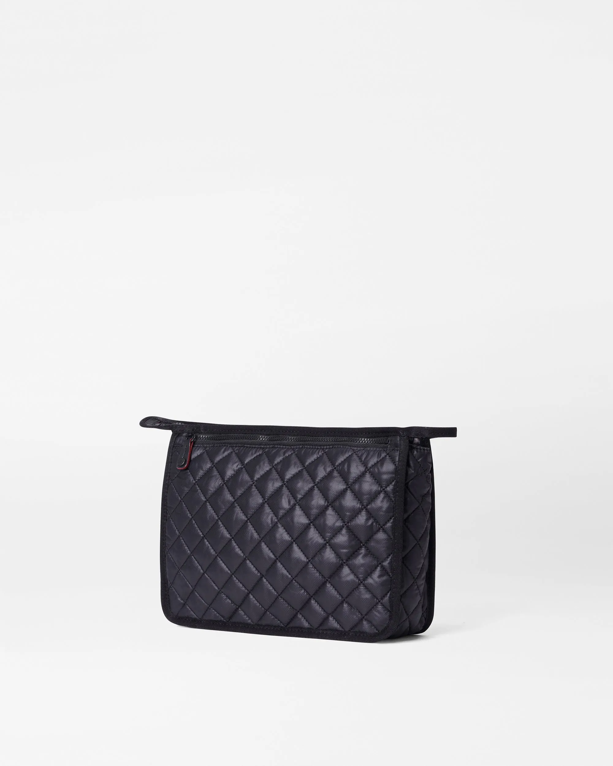 Black Metro Clutch sold by MZ Wallace product image thumbnail 3