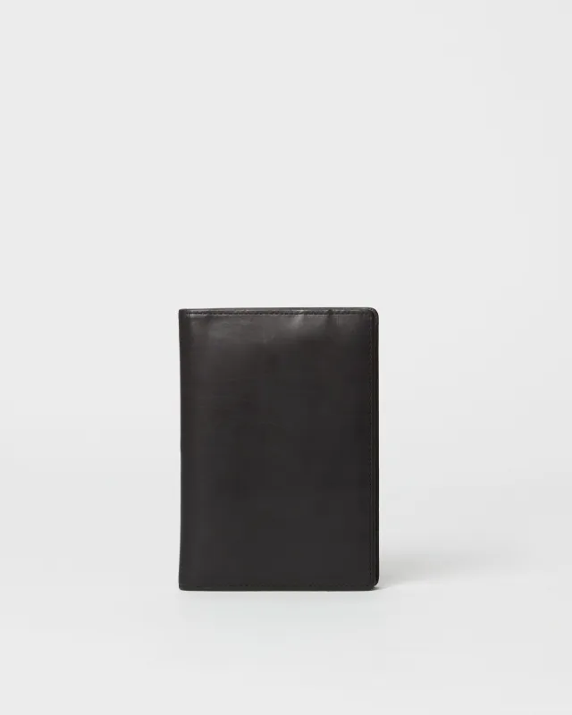 Black Seta Lux Owen Travel Wallet sold by MZ Wallace
