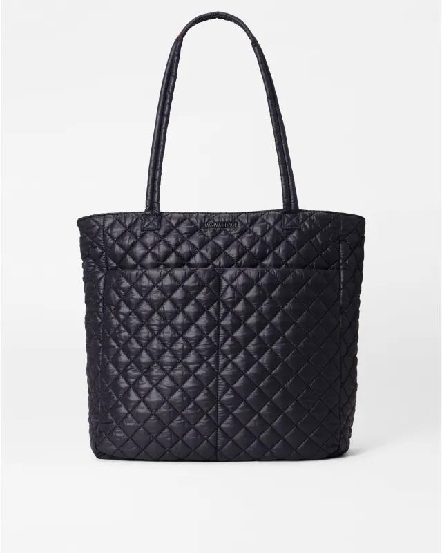 Black Large Metro Quatro Tote sold by MZ Wallace
