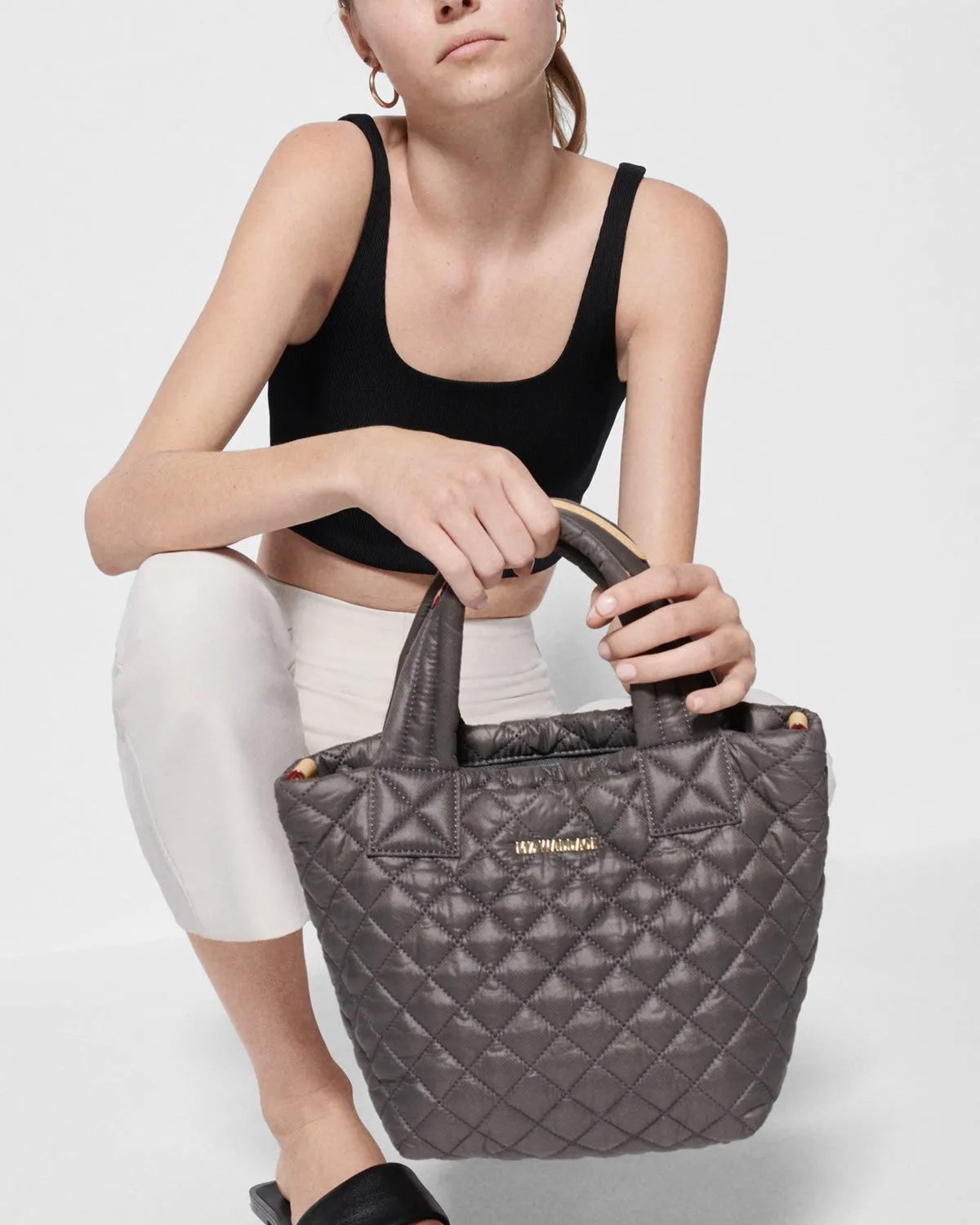 Magnet Mini Metro Tote Deluxe sold by MZ Wallace product image thumbnail 3