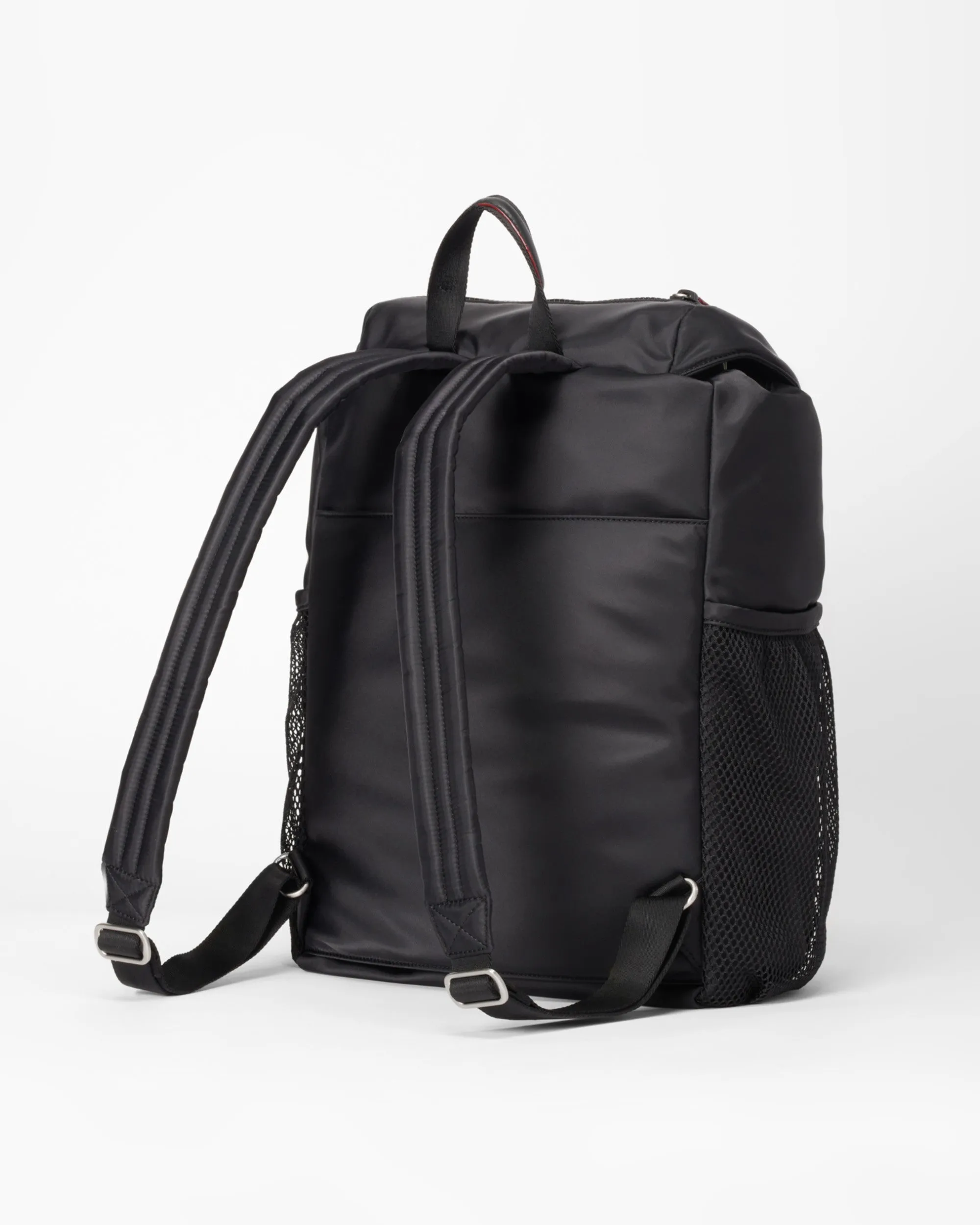 Black Bleecker Large Rucksack sold by MZ Wallace product image thumbnail 3