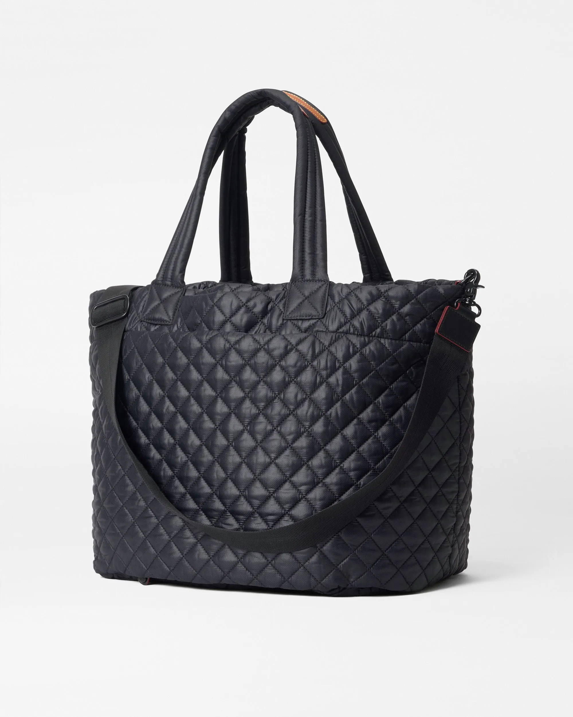 Black Large Metro Tote Deluxe sold by MZ Wallace product image thumbnail 2