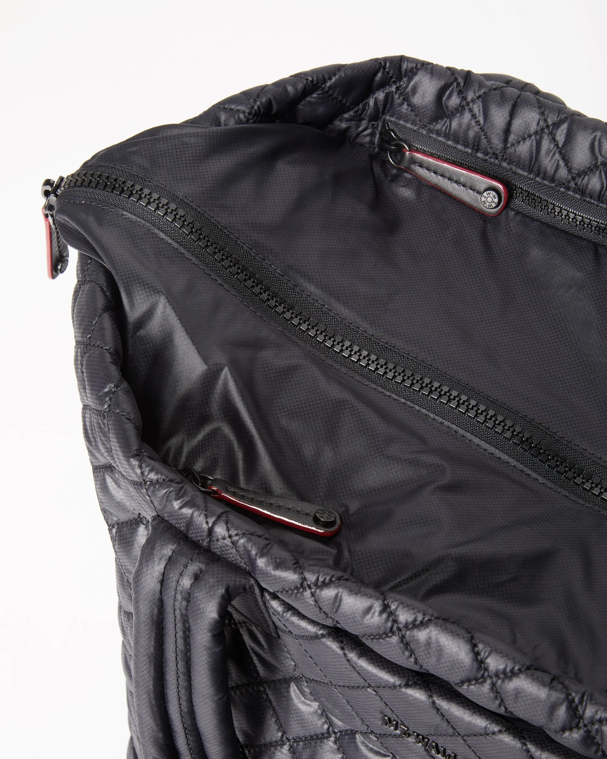 Black Large Metro Tote Deluxe sold by MZ Wallace product image thumbnail 5