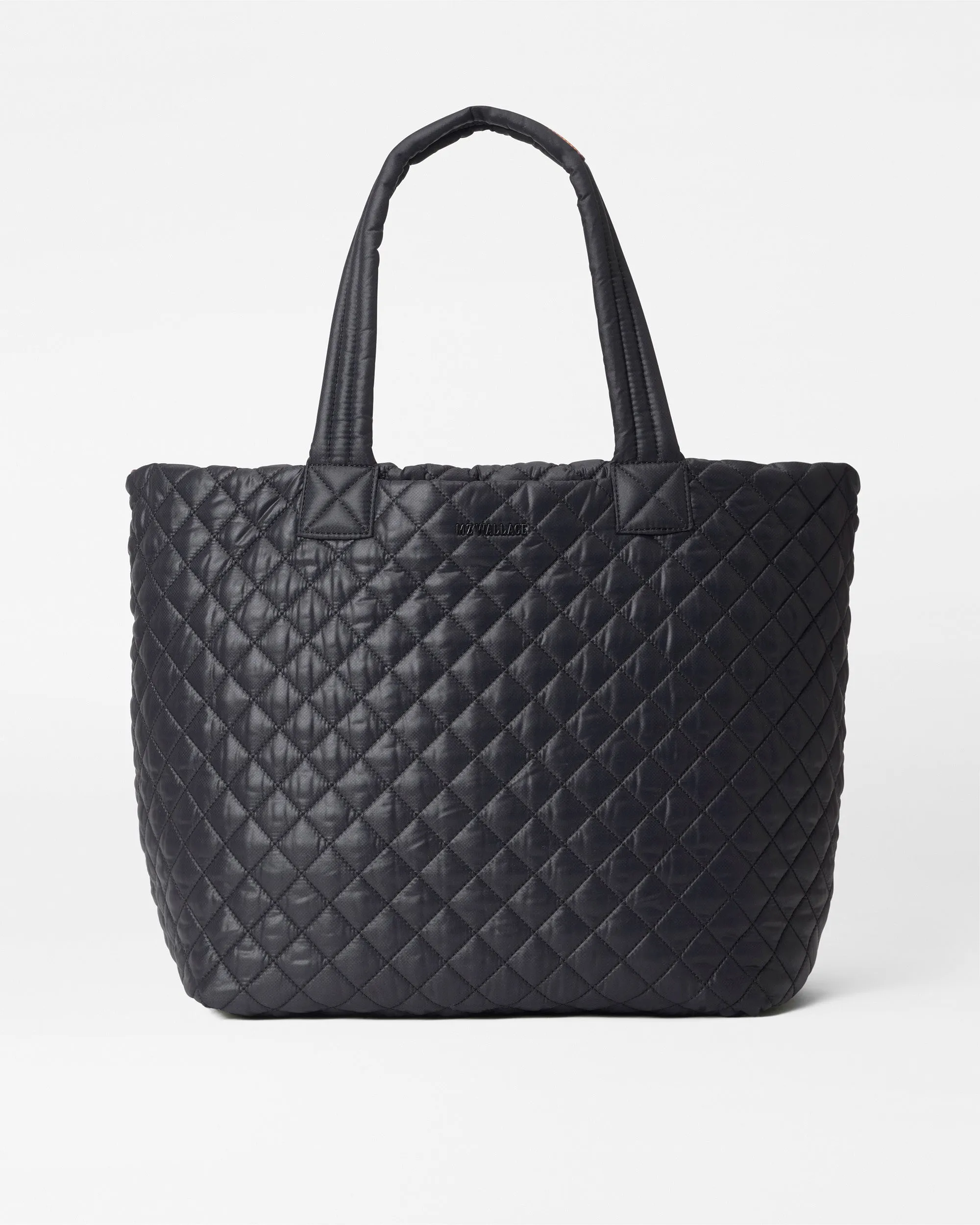 Black Large Metro Tote Deluxe sold by MZ Wallace