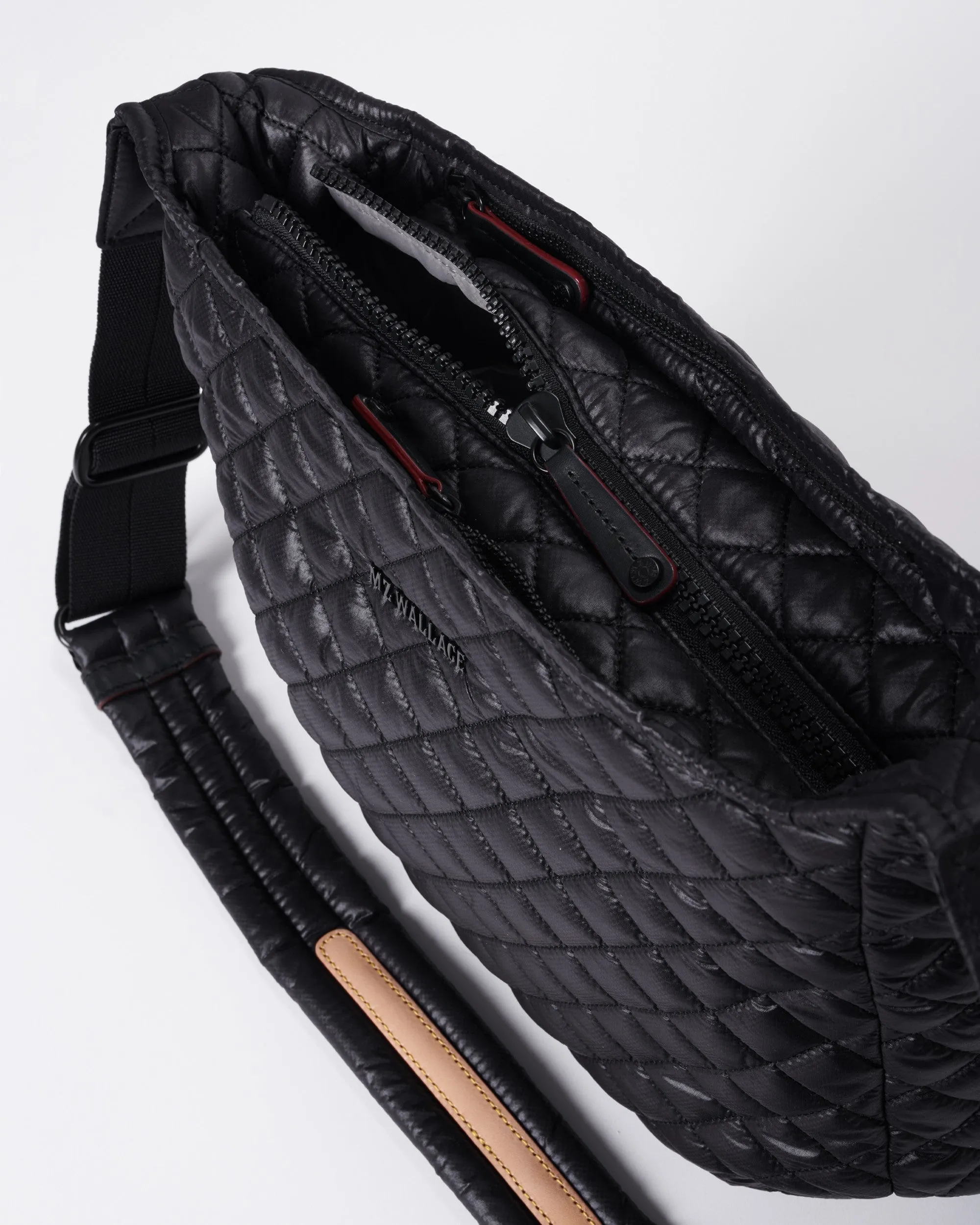 Black Parker Deluxe sold by MZ Wallace product image thumbnail 4