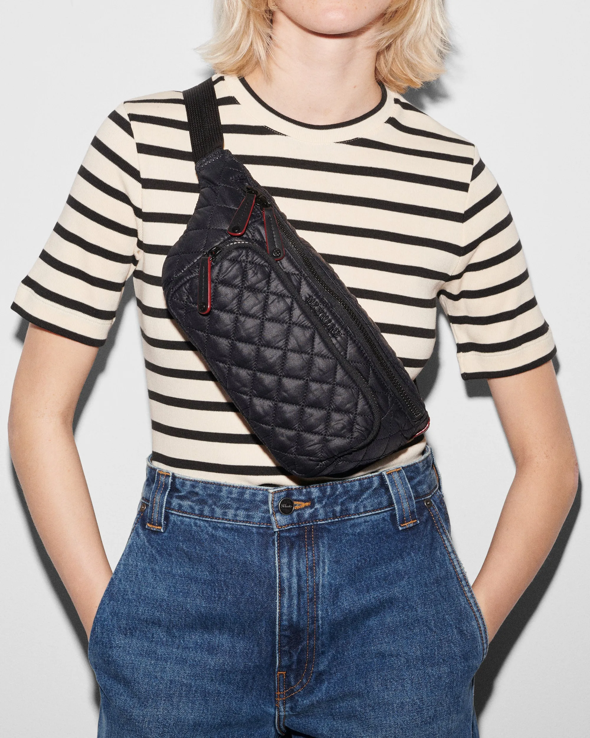 Black Metro Sling sold by MZ Wallace product image thumbnail 2