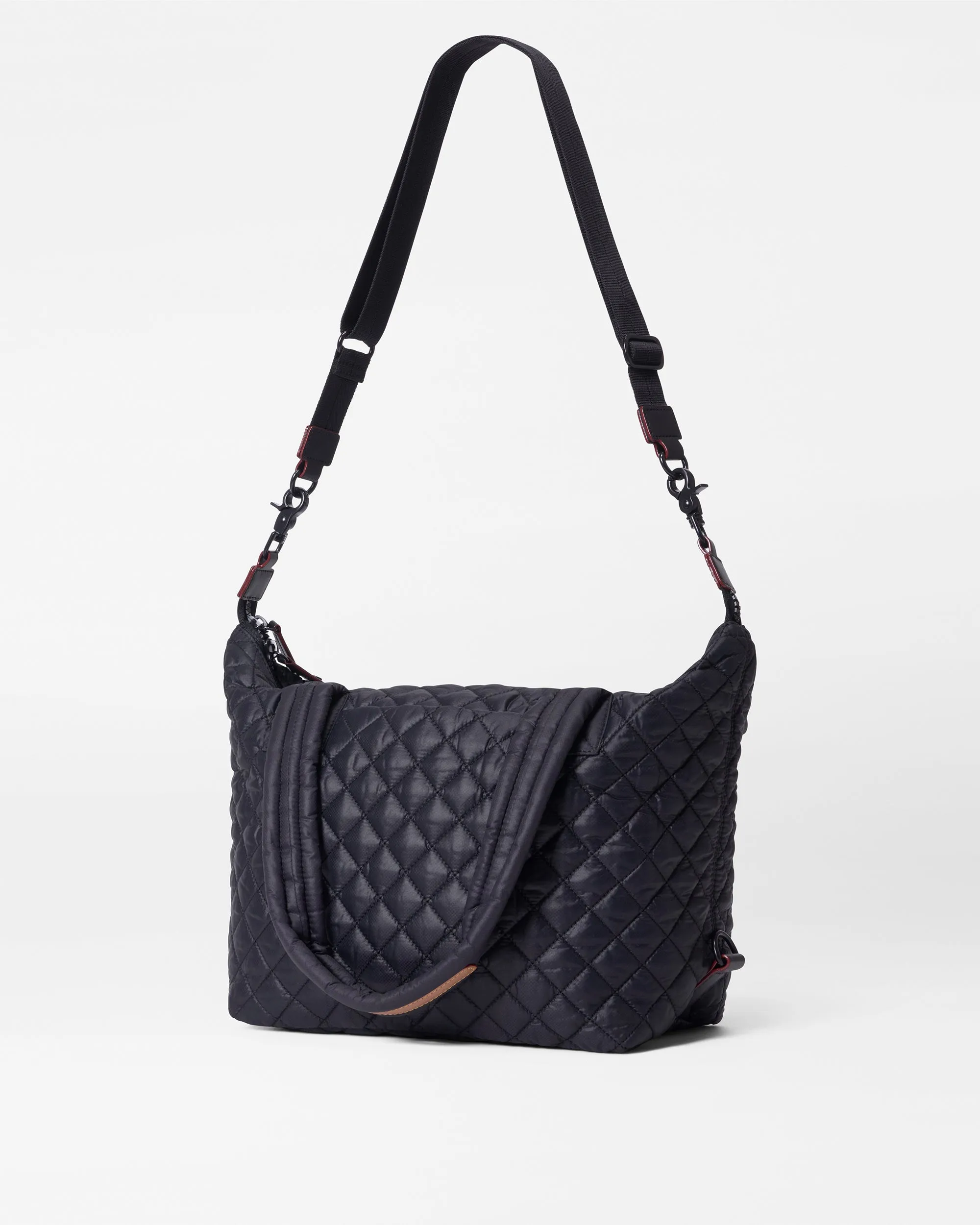 Black Medium Sutton Deluxe sold by MZ Wallace product image thumbnail 4