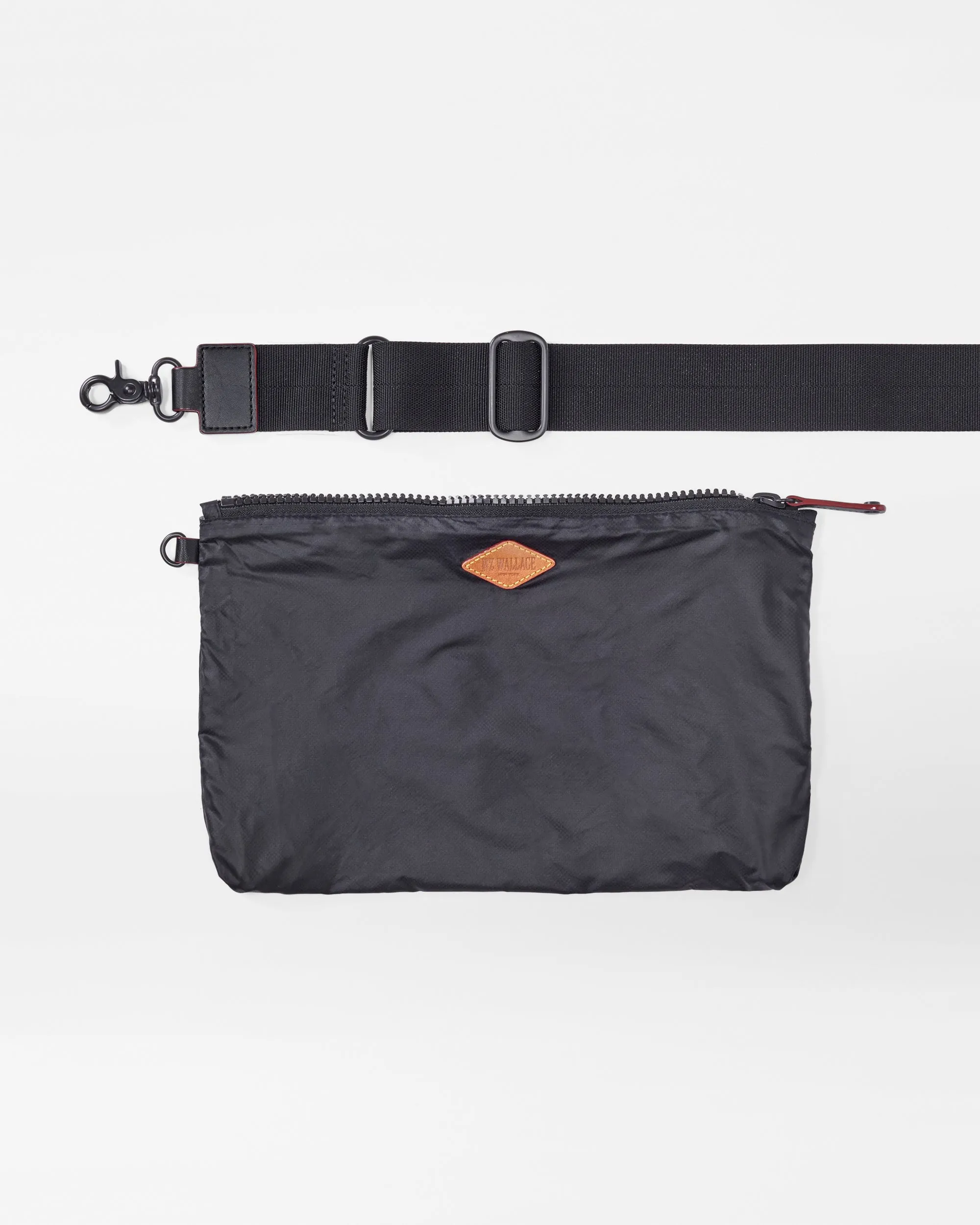 Black Small Metro Tote Deluxe sold by MZ Wallace product image thumbnail 5