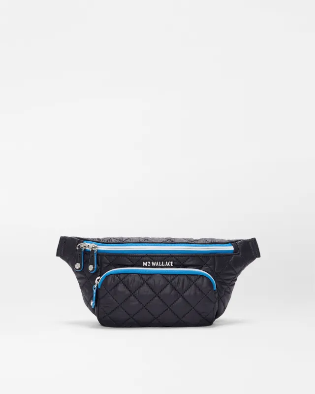 MZW x Splits59 Black/Classic Blue Small Metro Sling sold by MZ Wallace