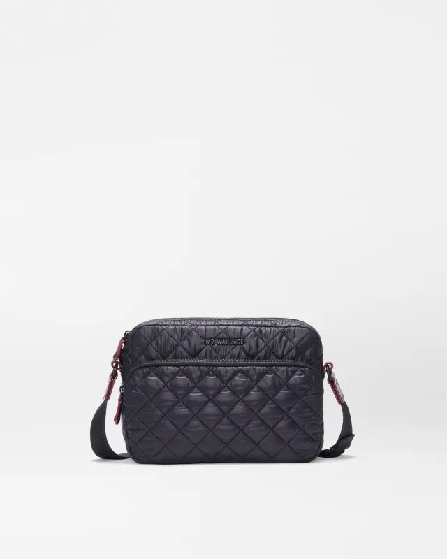 Black Small Metro Camera Bag II sold by MZ Wallace