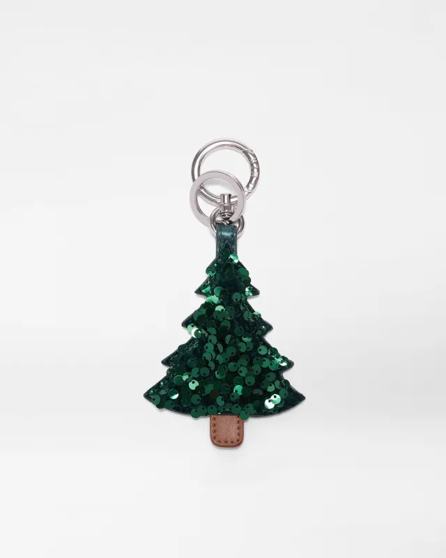 Multi Leather Christmas Tree Charm sold by MZ Wallace