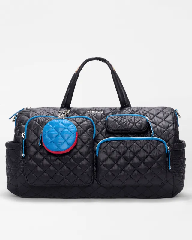 Black/Classic Blue MZW x Splits59 Duffle sold by MZ Wallace