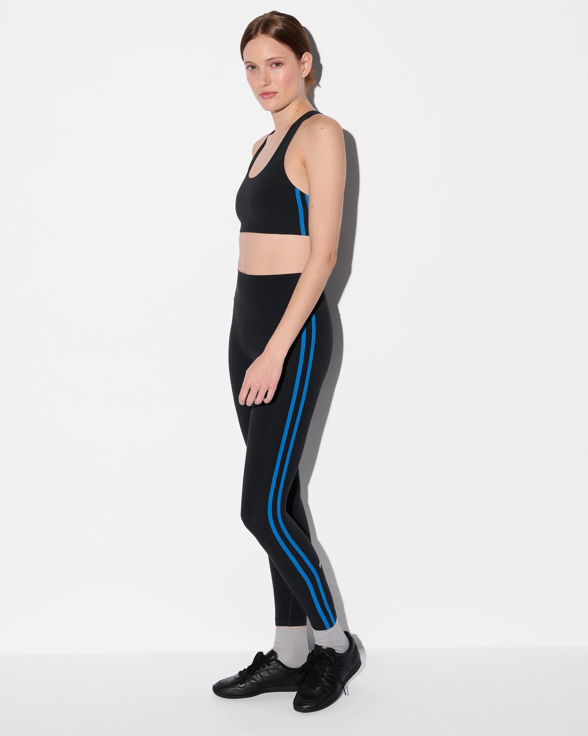 Black/Classic Blue MZ Wallace x Splits59 Medium Ella Airweight Leggings sold by MZ Wallace product image thumbnail 2