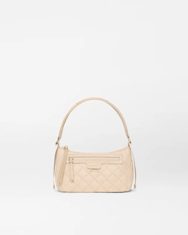 Buff Small Park Shoulder Bag sold by MZ Wallace