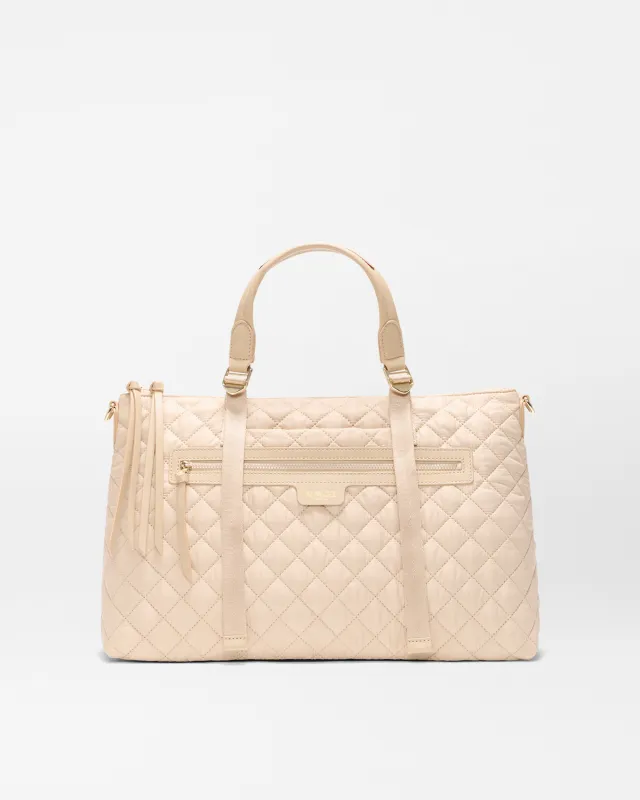 Buff Medium Park Satchel sold by MZ Wallace