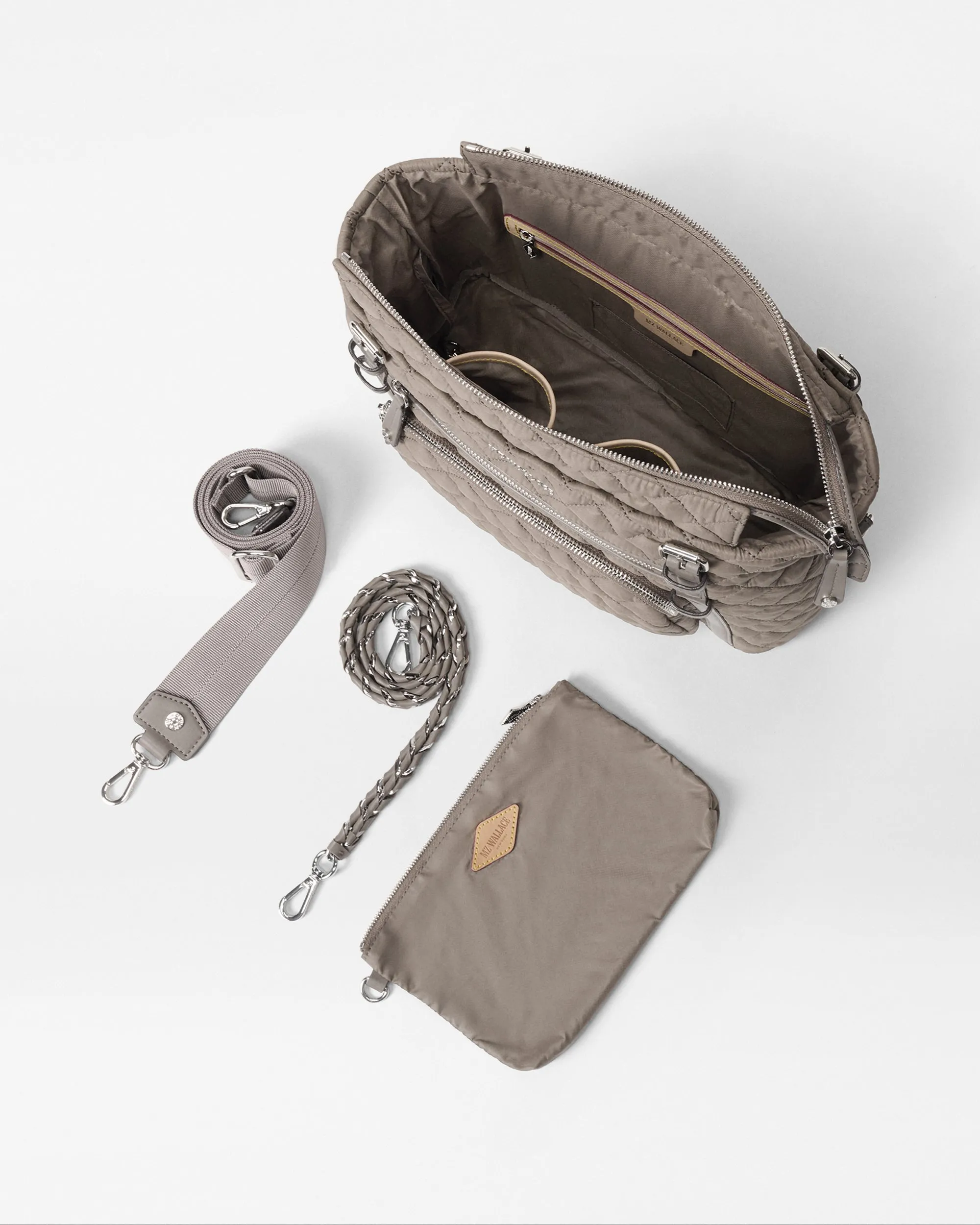 Morning Dove Crosby Everywhere Tote sold by MZ Wallace product image thumbnail 4