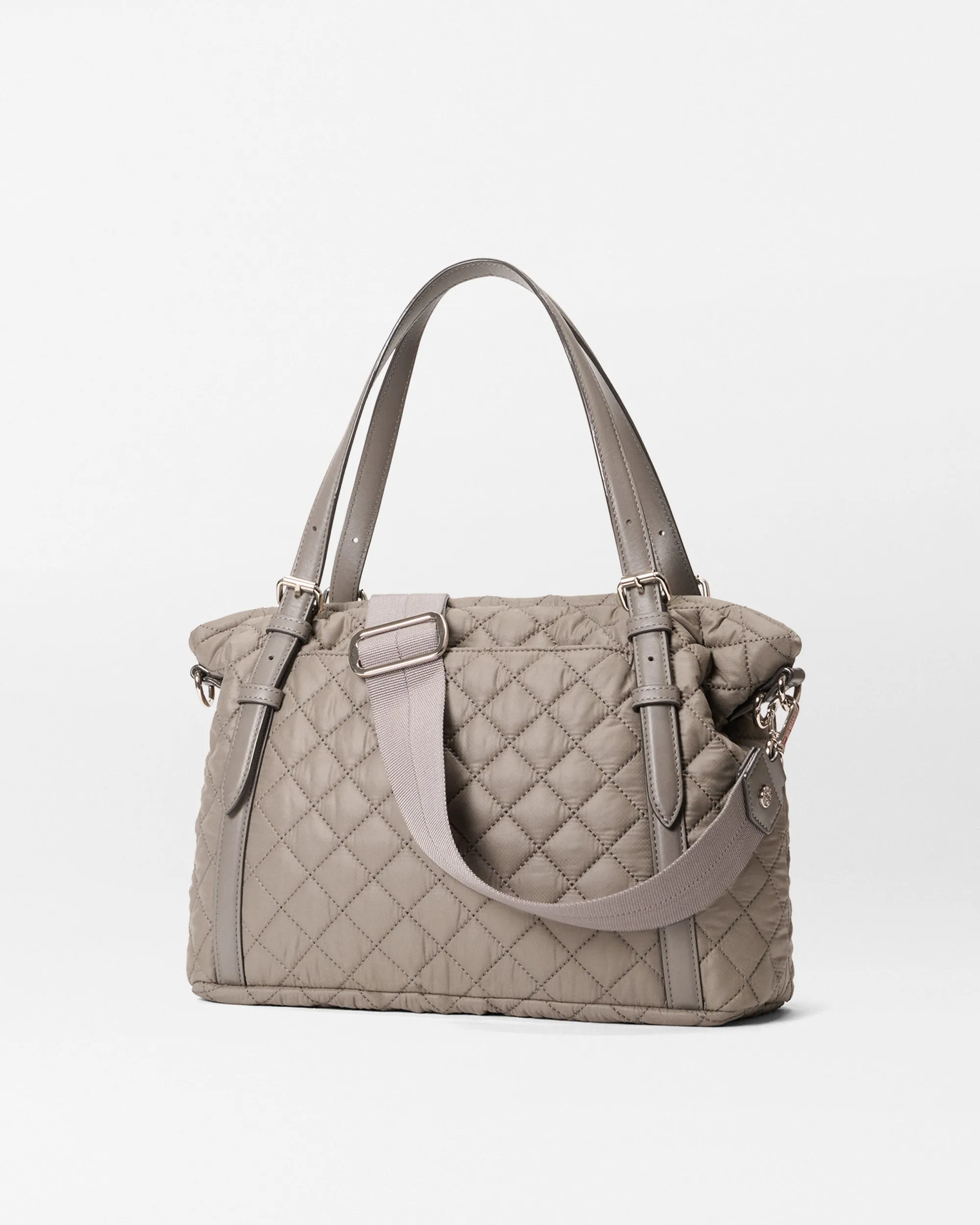 Morning Dove Crosby Everywhere Tote sold by MZ Wallace product image thumbnail 3