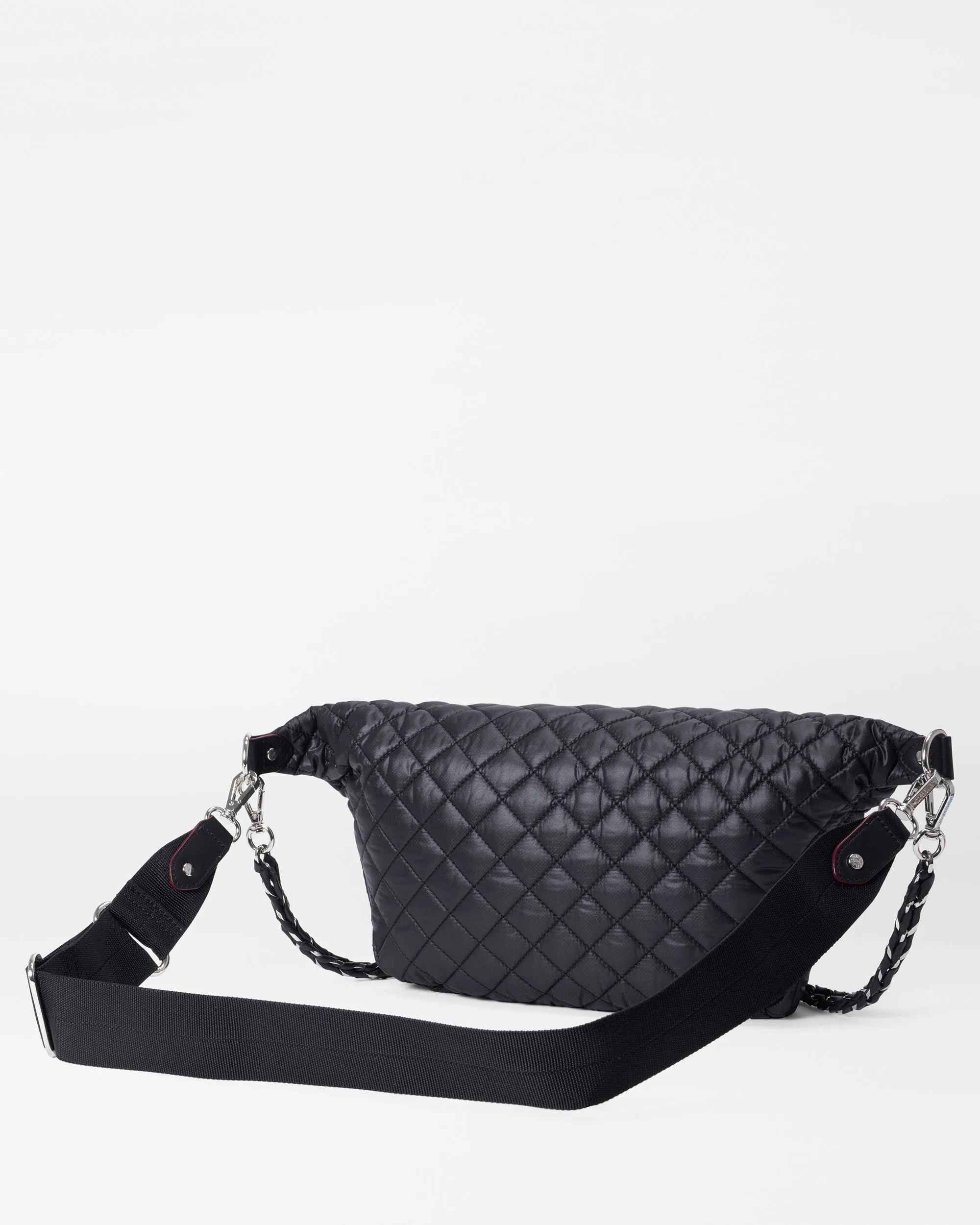 Black Crosby Crossbody Sling Bag sold by MZ Wallace product image thumbnail 3