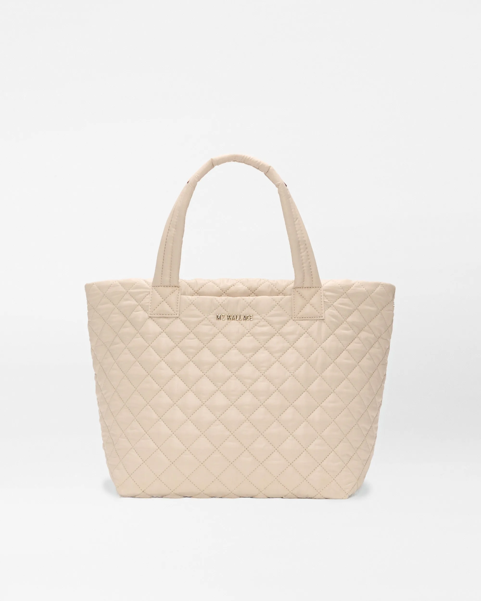 Buff Small Metro Tote Deluxe sold by MZ Wallace