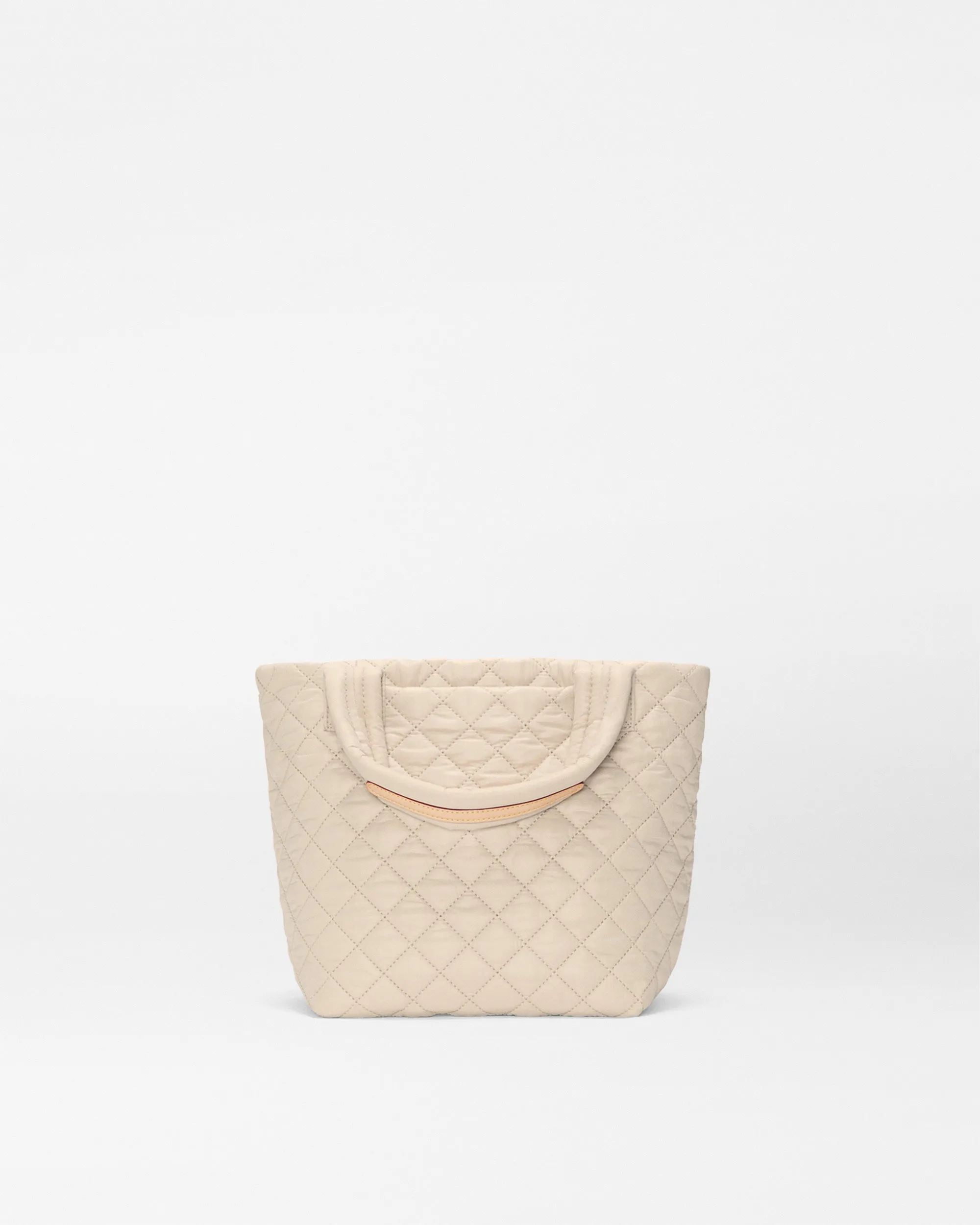 Buff Mini Metro Tote Deluxe sold by MZ Wallace product image thumbnail 4