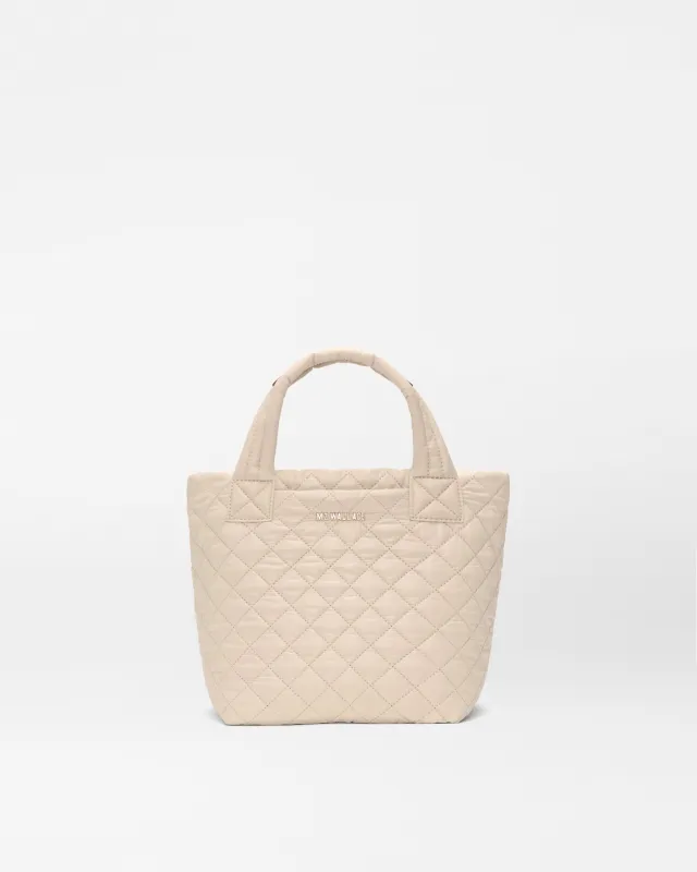 Buff Mini Metro Tote Deluxe made by MZ Wallace