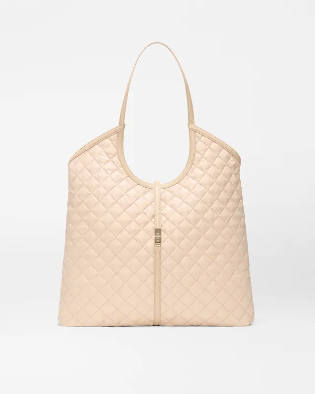 Buff Large Astor Tote sold by MZ Wallace