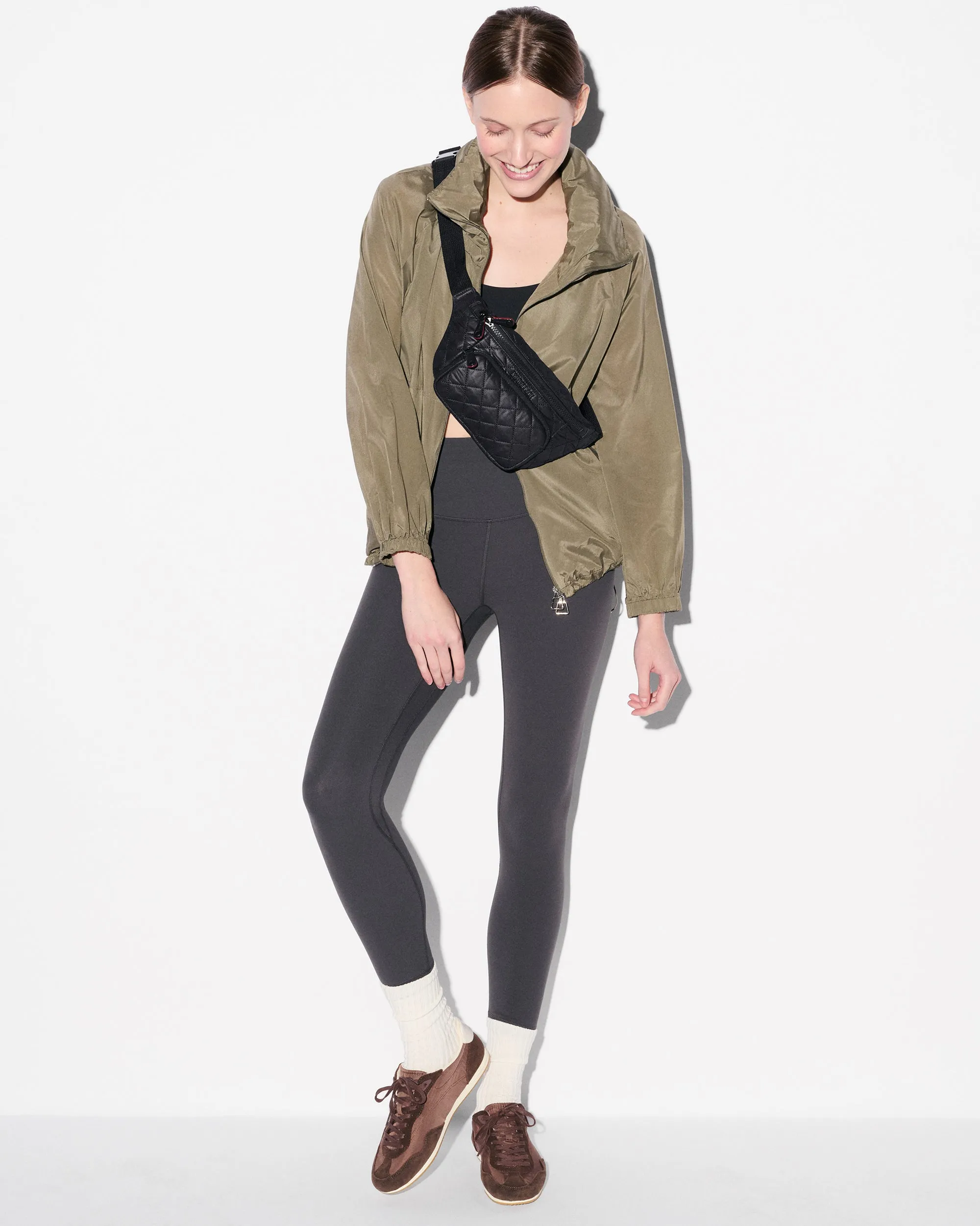 Black Small Metro Sling sold by MZ Wallace product image thumbnail 4