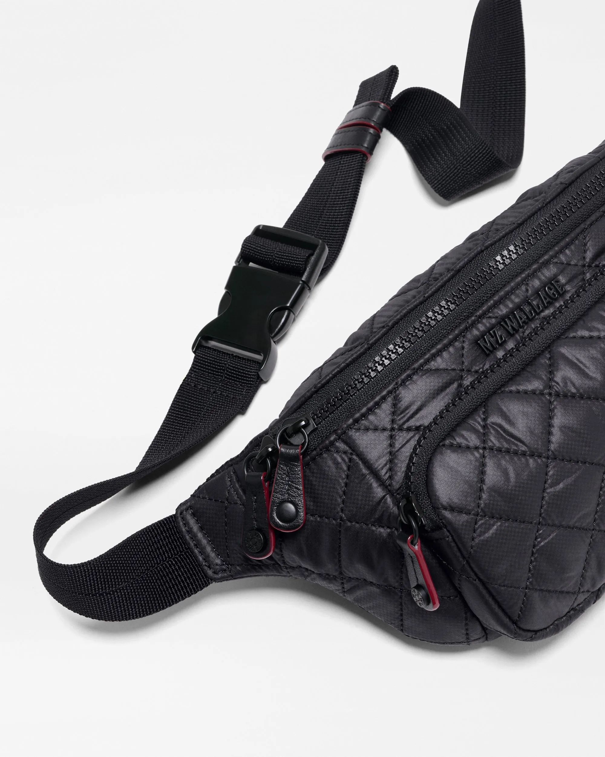Black Small Metro Sling sold by MZ Wallace product image thumbnail 3