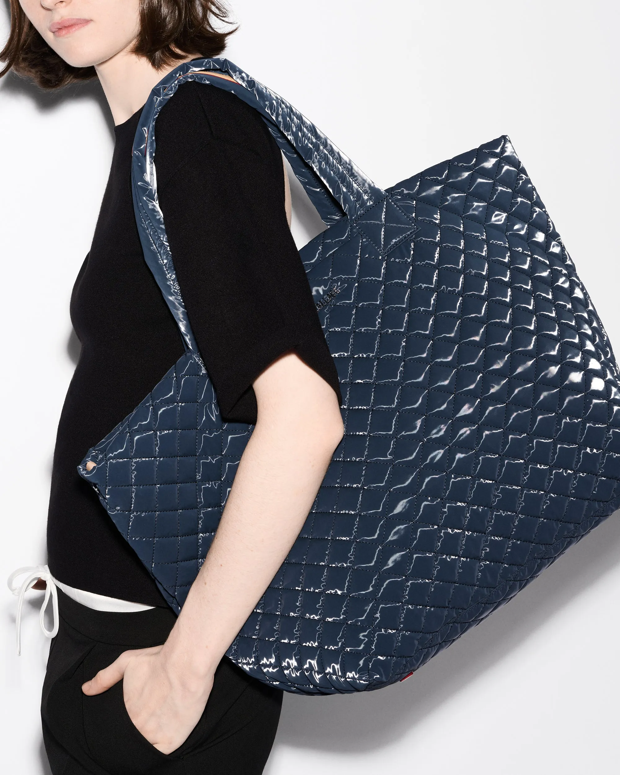 Ink Liquid Large Metro Tote Deluxe sold by MZ Wallace product image thumbnail 3