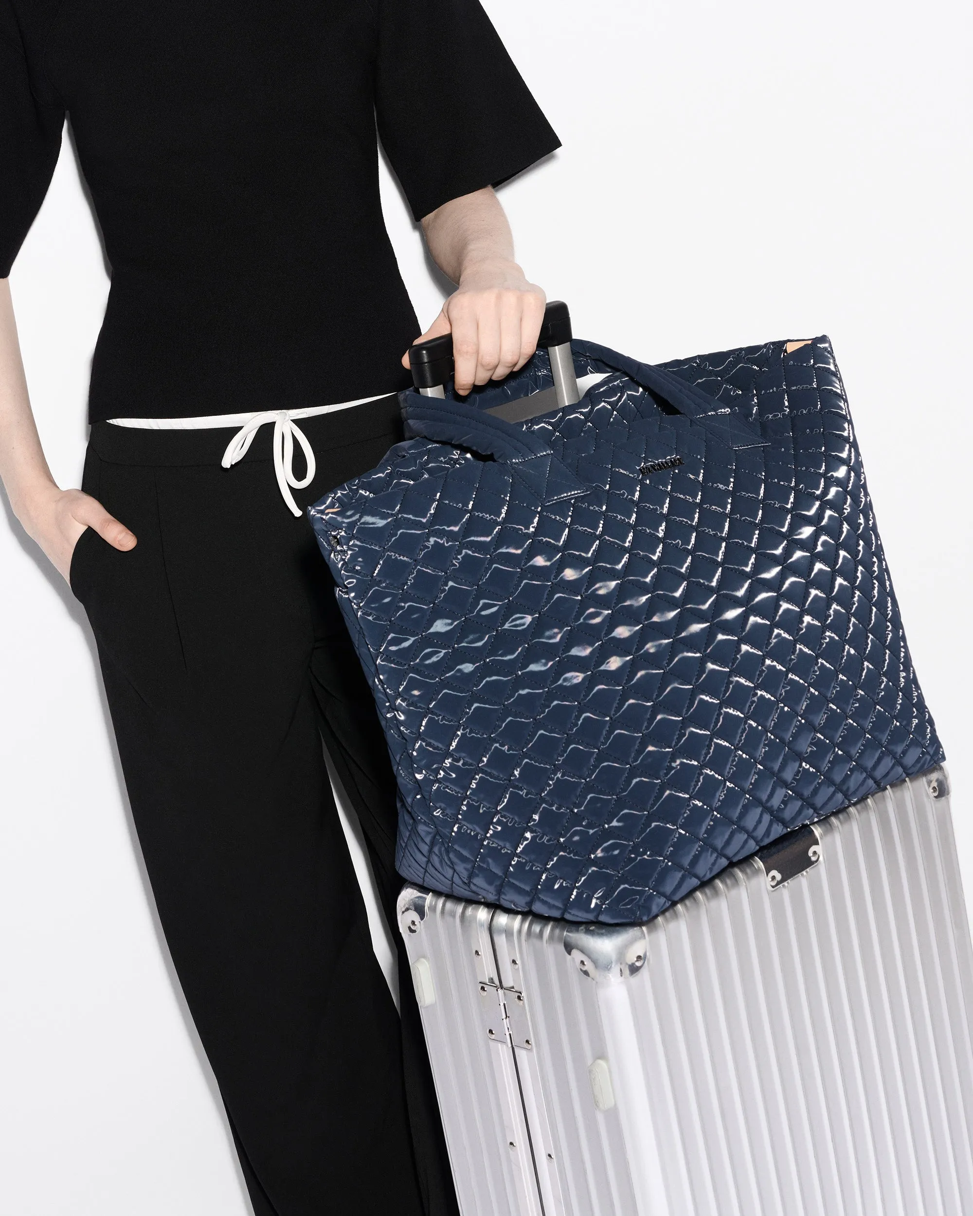 Ink Liquid Large Metro Tote Deluxe sold by MZ Wallace product image thumbnail 2