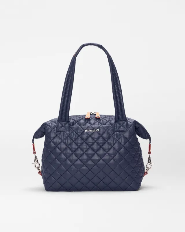 Navy Medium Sutton Deluxe made by MZ Wallace