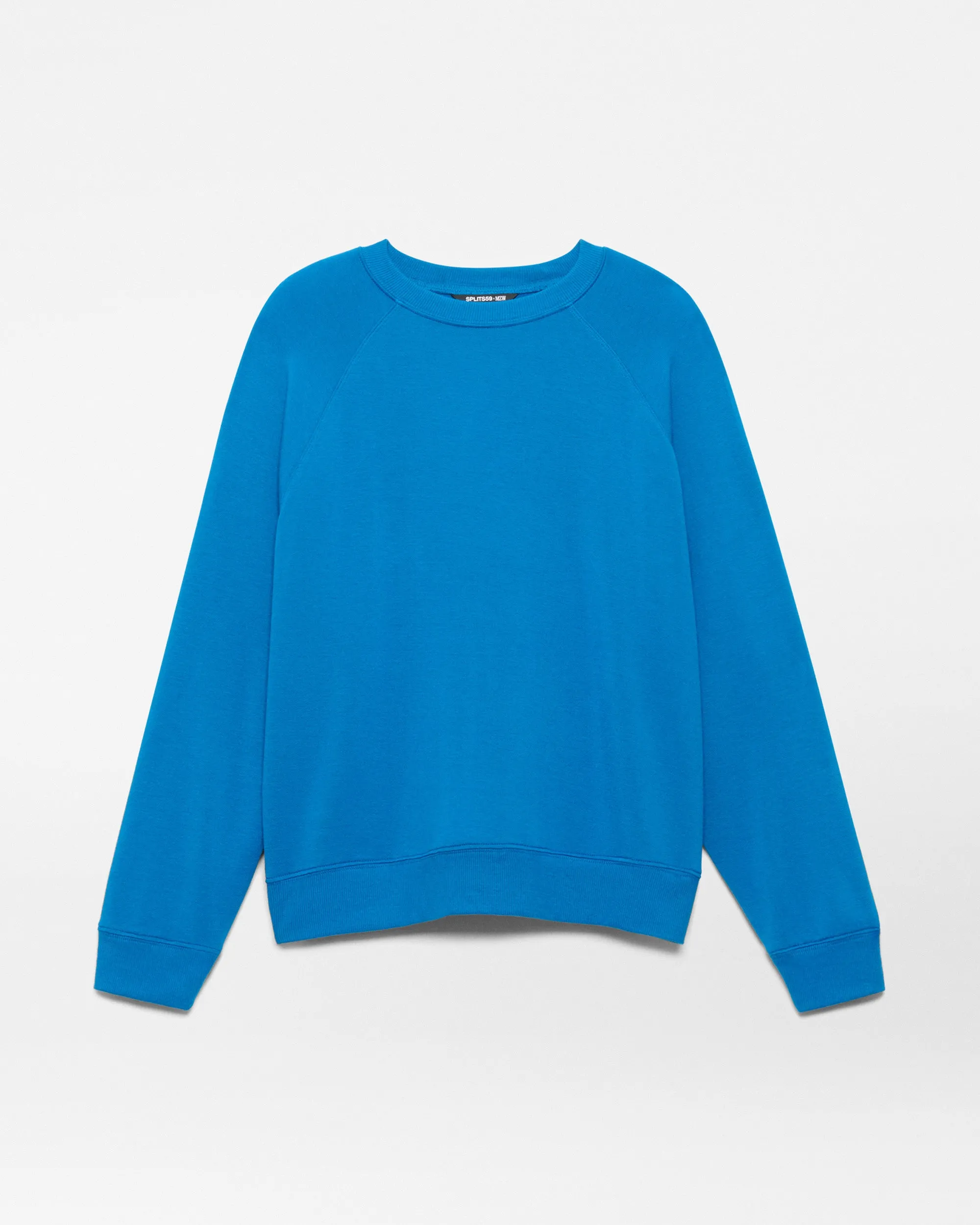 Black/Classic Blue MZ Wallace x Splits59 Extra Large Andie Oversized Fleece Sweatshirt sold by MZ Wallace