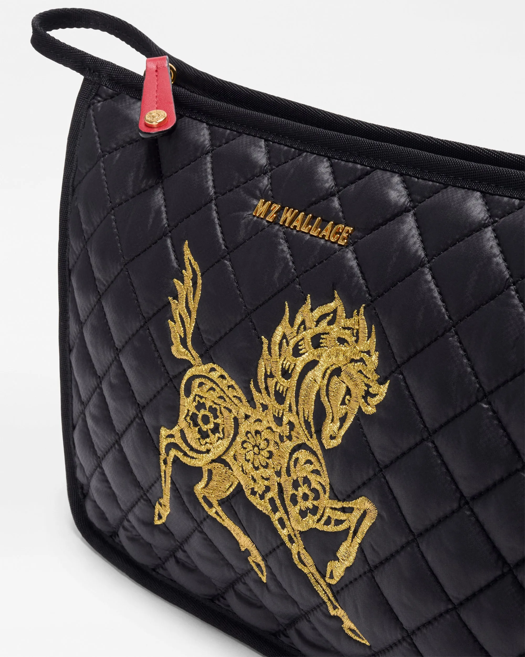 CNY Horse CNY Metro Clutch sold by MZ Wallace product image thumbnail 3