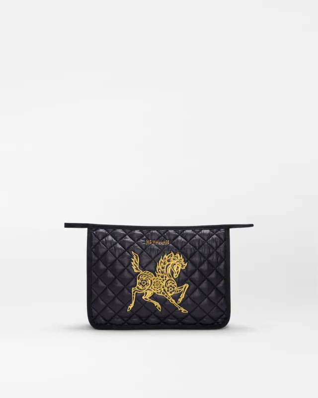 CNY Horse CNY Metro Clutch made by MZ Wallace