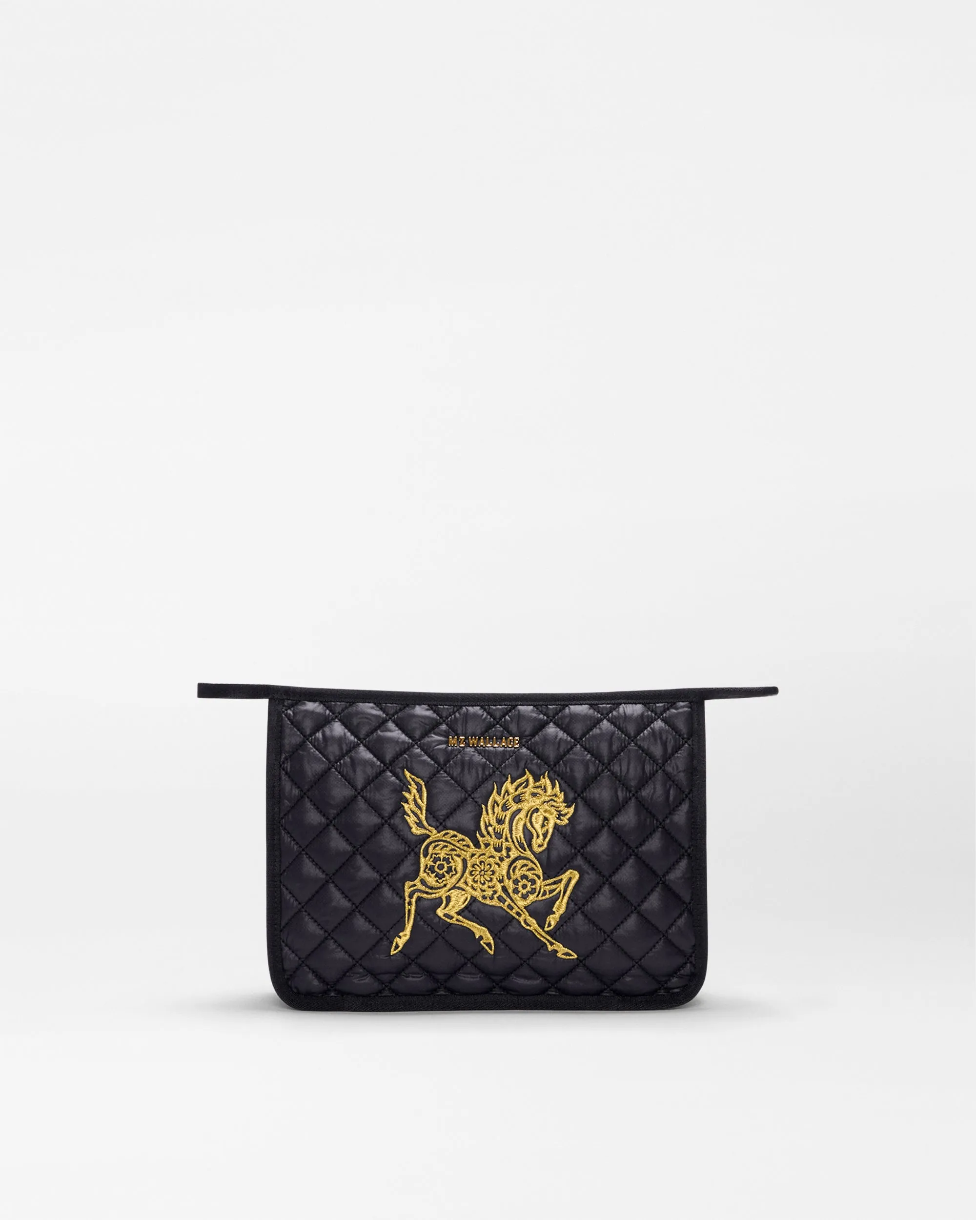 CNY Horse CNY Metro Clutch sold by MZ Wallace
