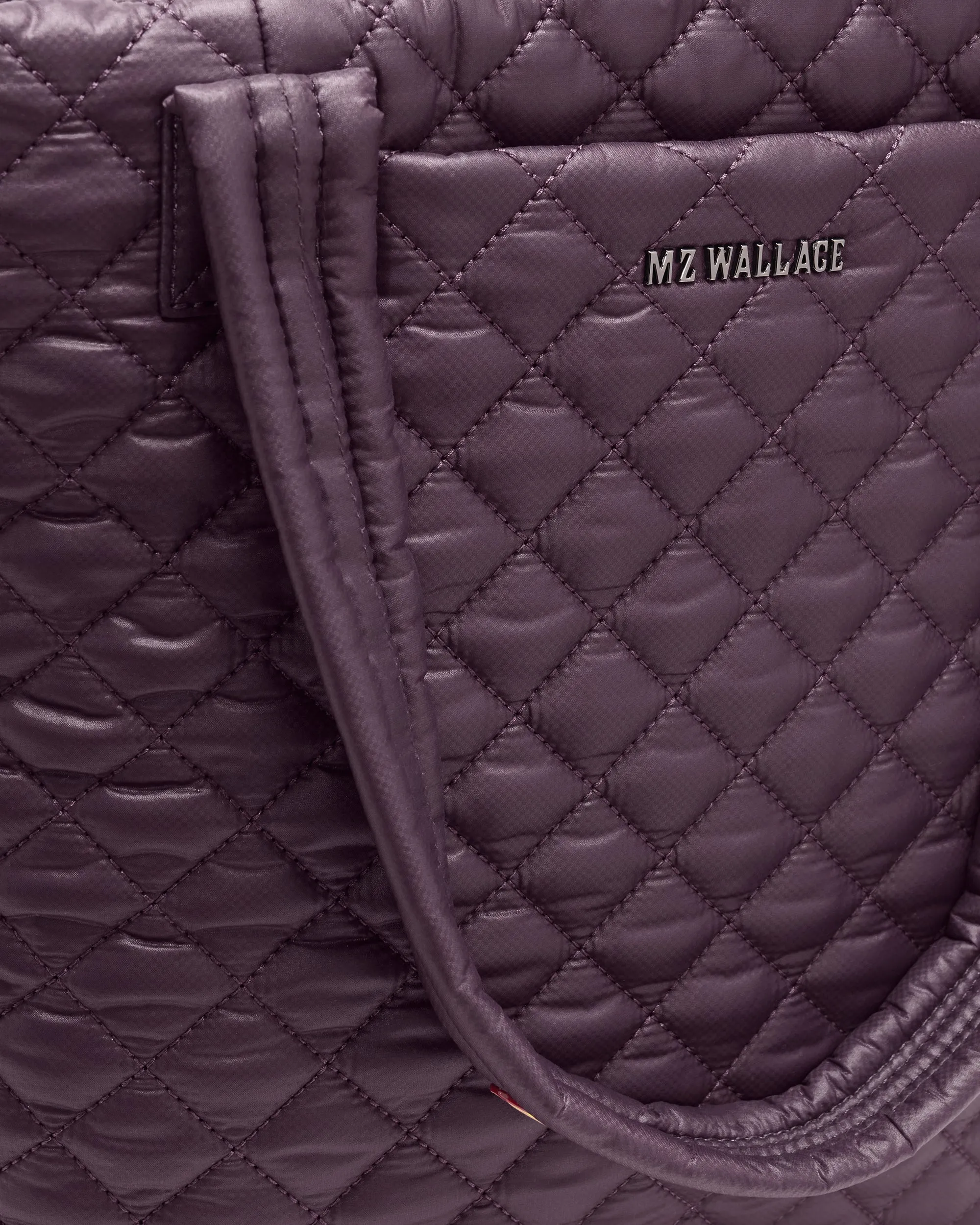 Raisin Medium Metro Tote Deluxe sold by MZ Wallace product image thumbnail 4