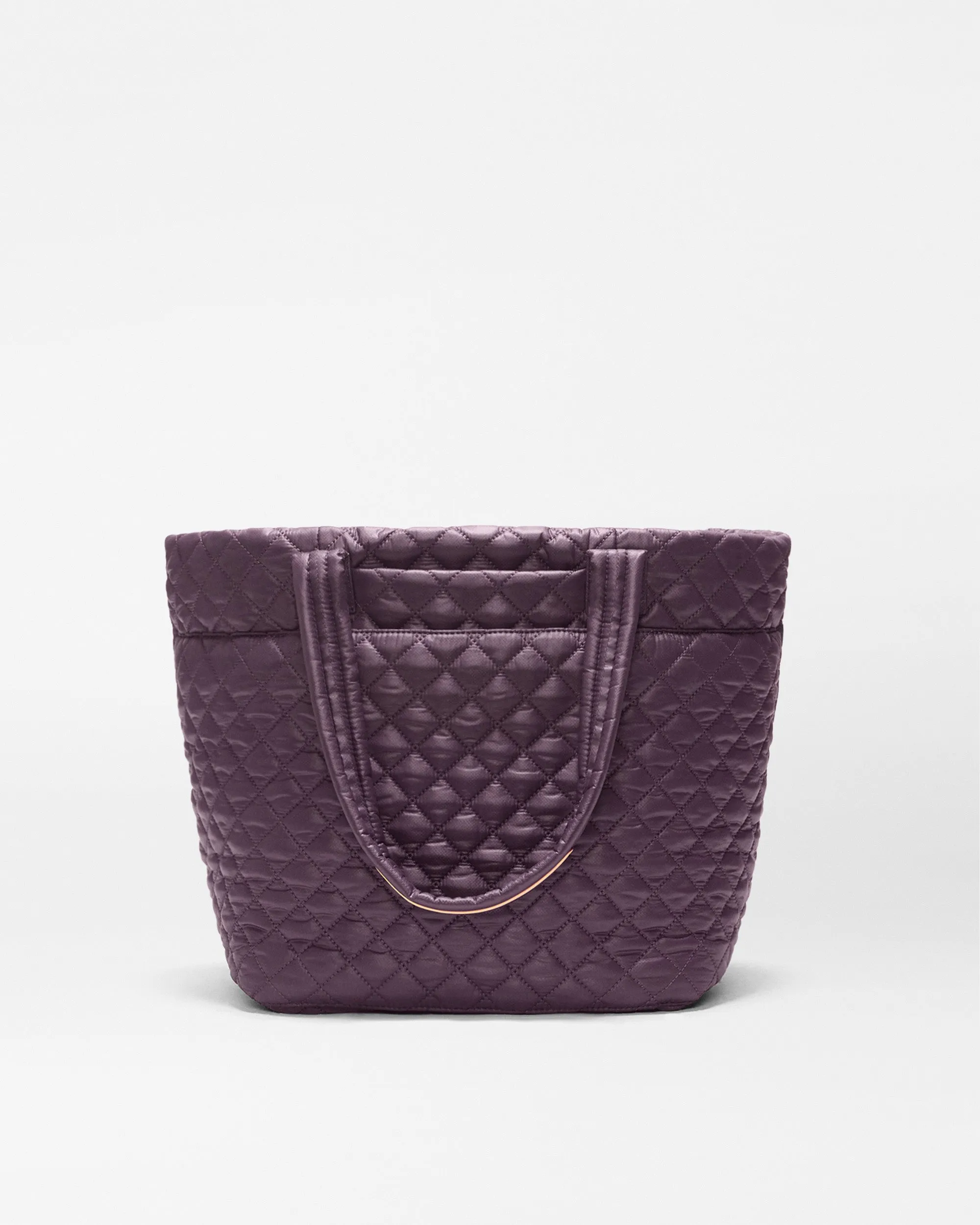 Raisin Medium Metro Tote Deluxe sold by MZ Wallace product image thumbnail 3