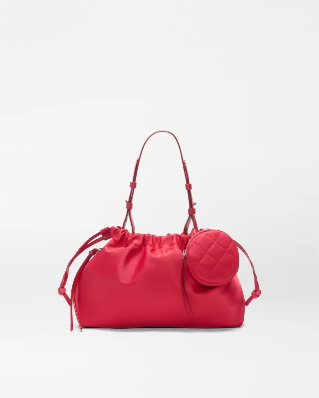 Apple Small Waverly Shoulder sold by MZ Wallace