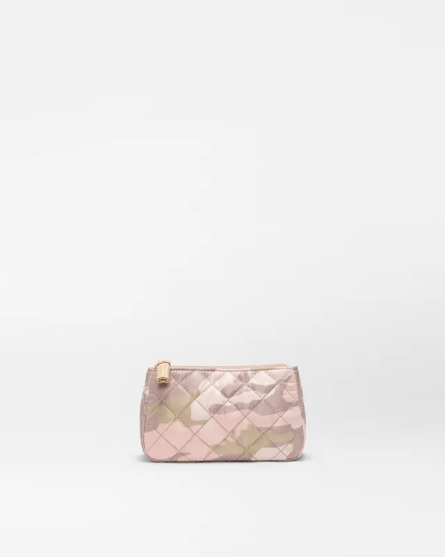 Blush Camo Small Luna Cosmetic sold by MZ Wallace