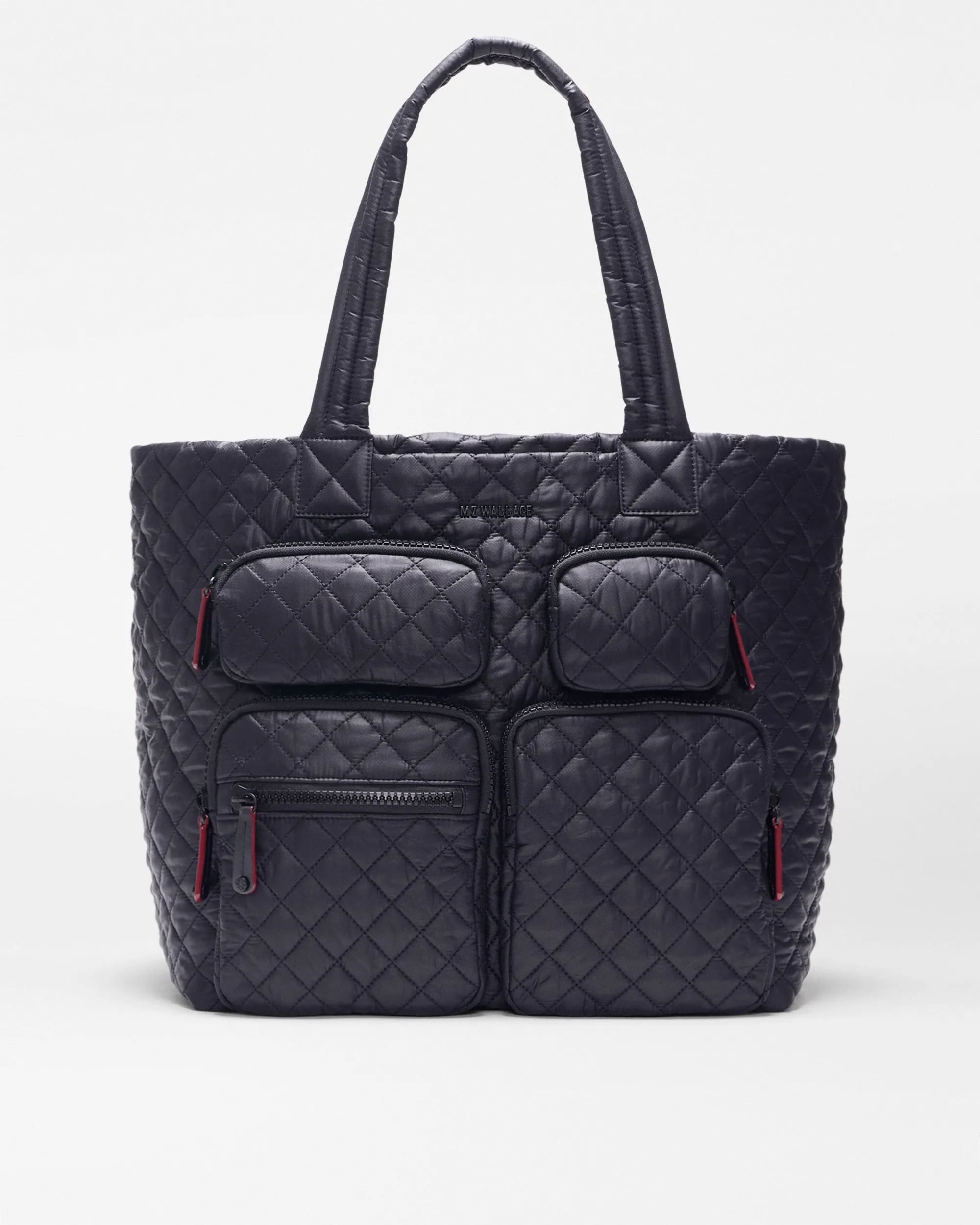 Black Large Metro Travel Tote sold by MZ Wallace