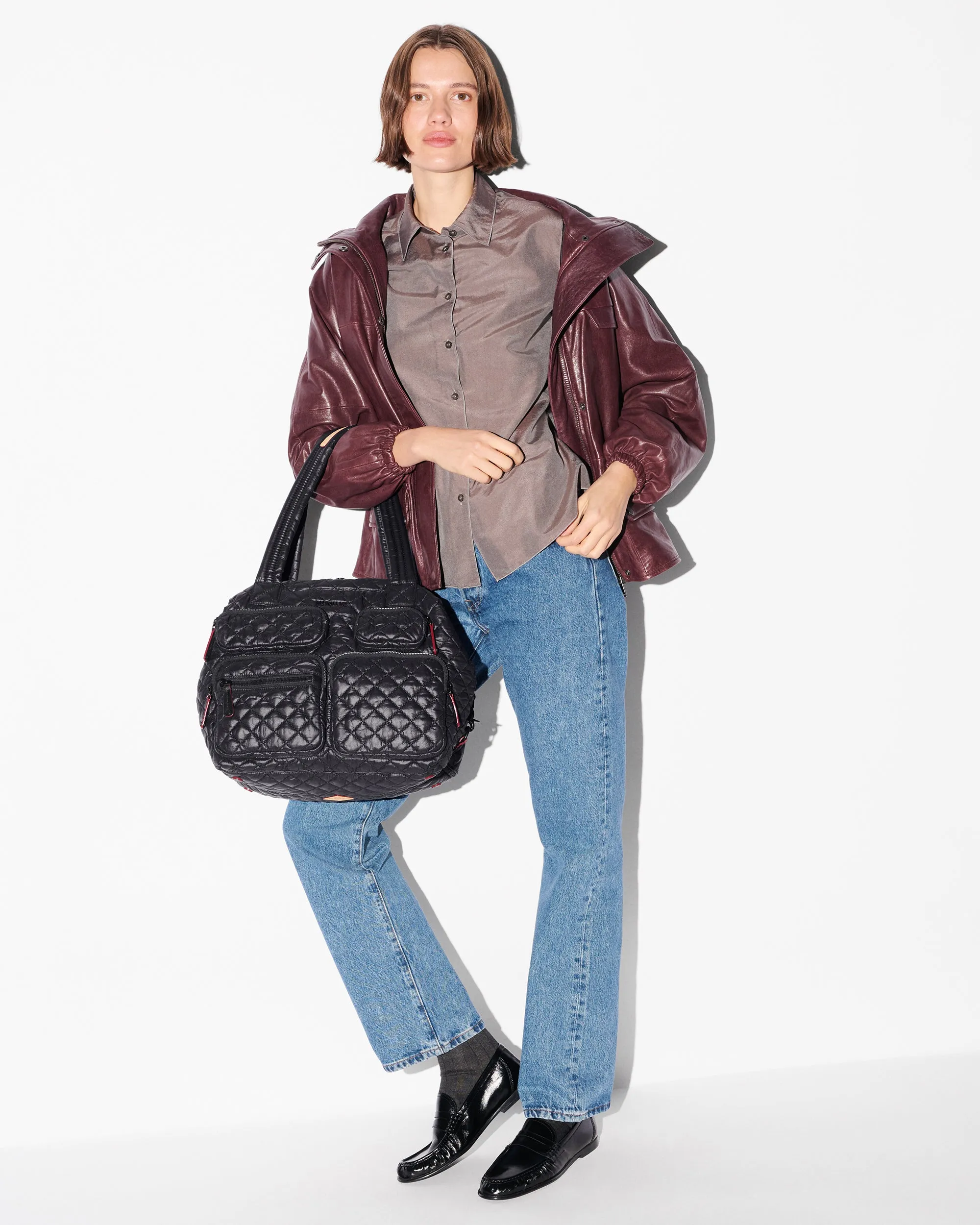 Black Large Sutton Travel sold by MZ Wallace product image thumbnail 2