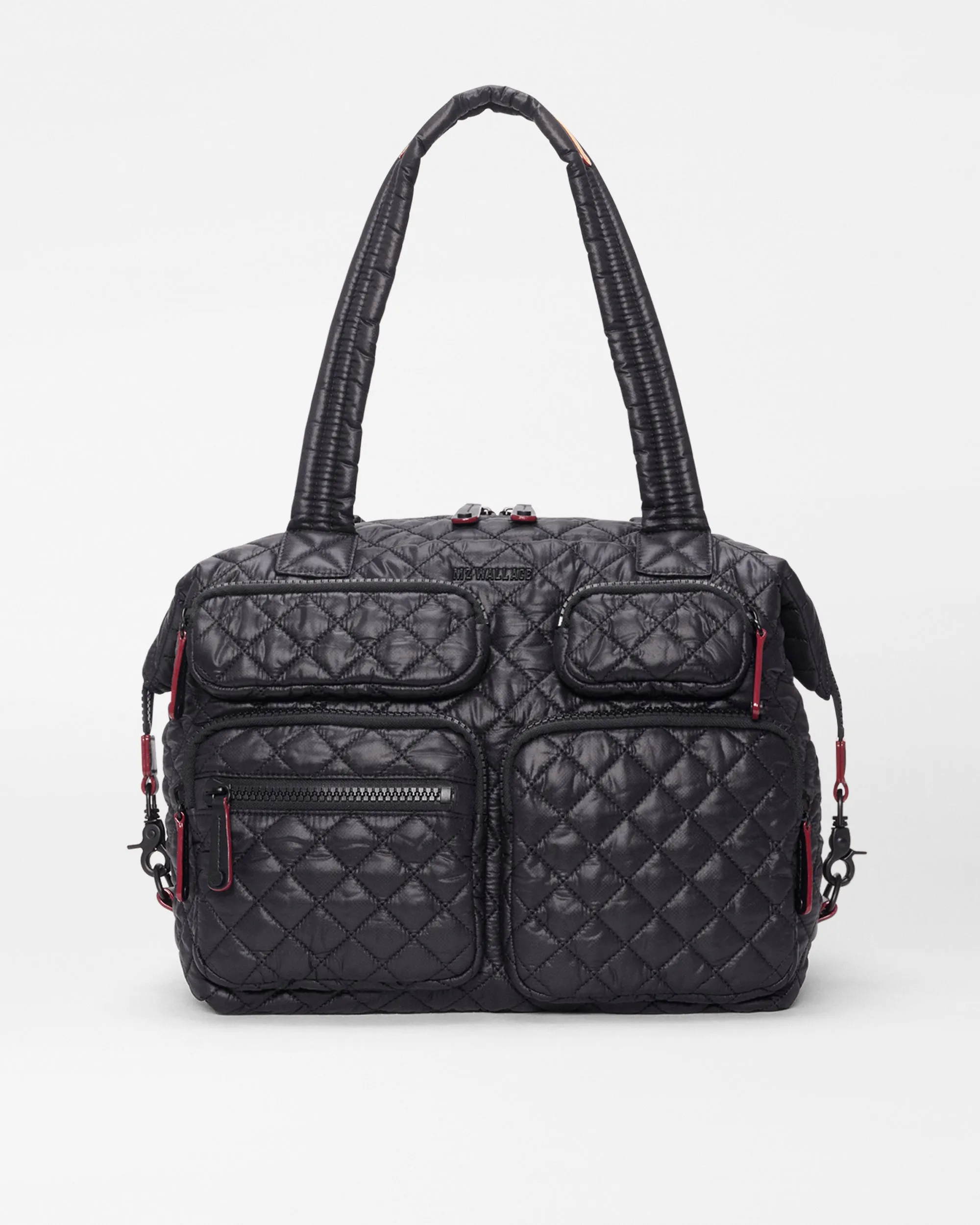 Black Large Sutton Travel sold by MZ Wallace