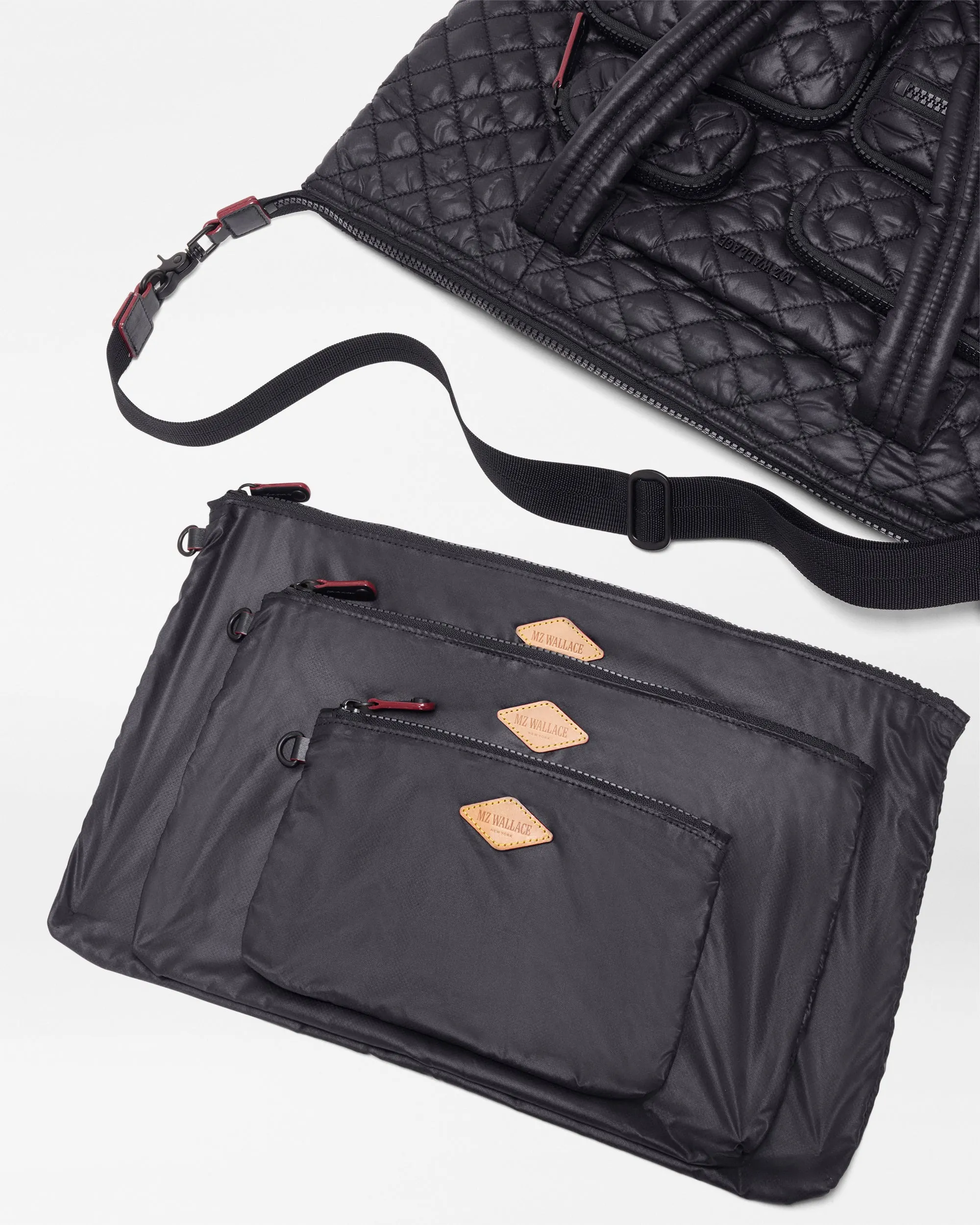 Black Large Sutton Travel sold by MZ Wallace product image thumbnail 4