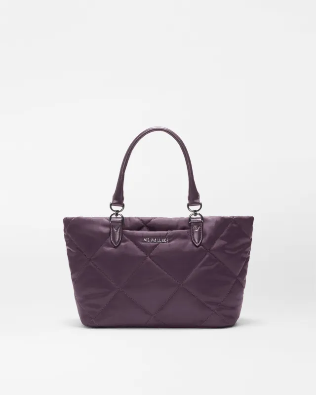 Raisin Small Madison E/W Tote made by MZ Wallace
