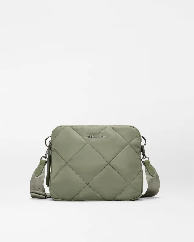 Agave Green Madison Crossbody made by MZ Wallace