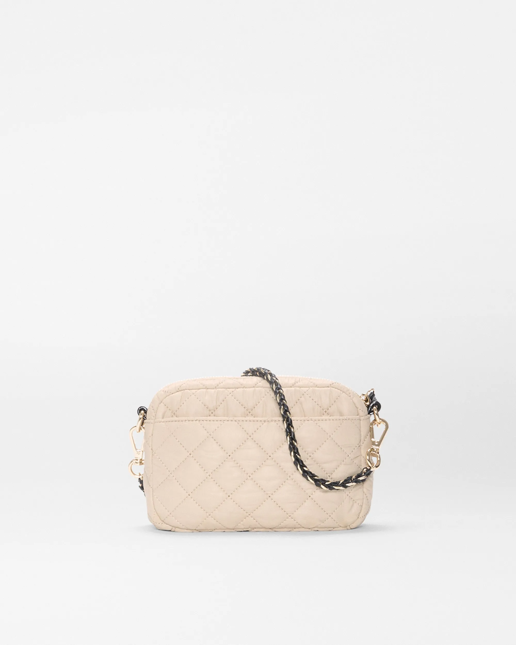 Buff/Black Mini Crosby Crossbody sold by MZ Wallace product image thumbnail 3