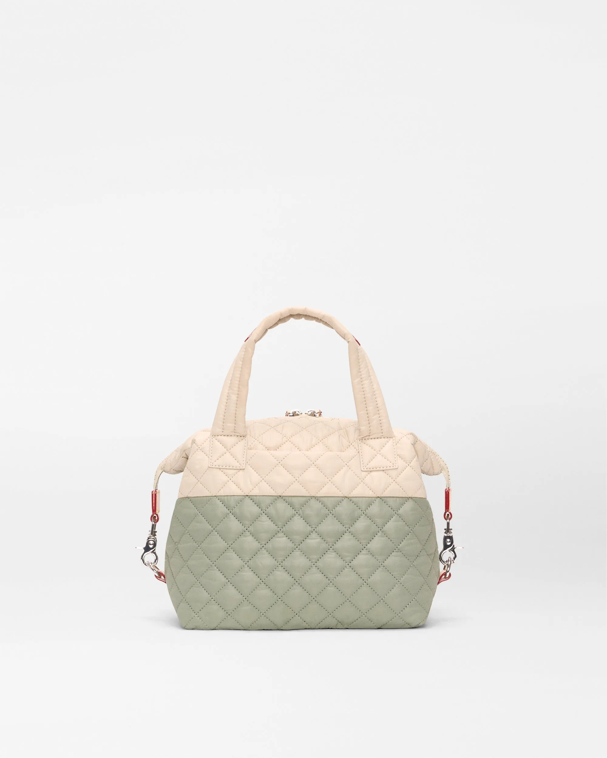 Agave Green/Buff Small Sutton Deluxe sold by MZ Wallace product image thumbnail 3