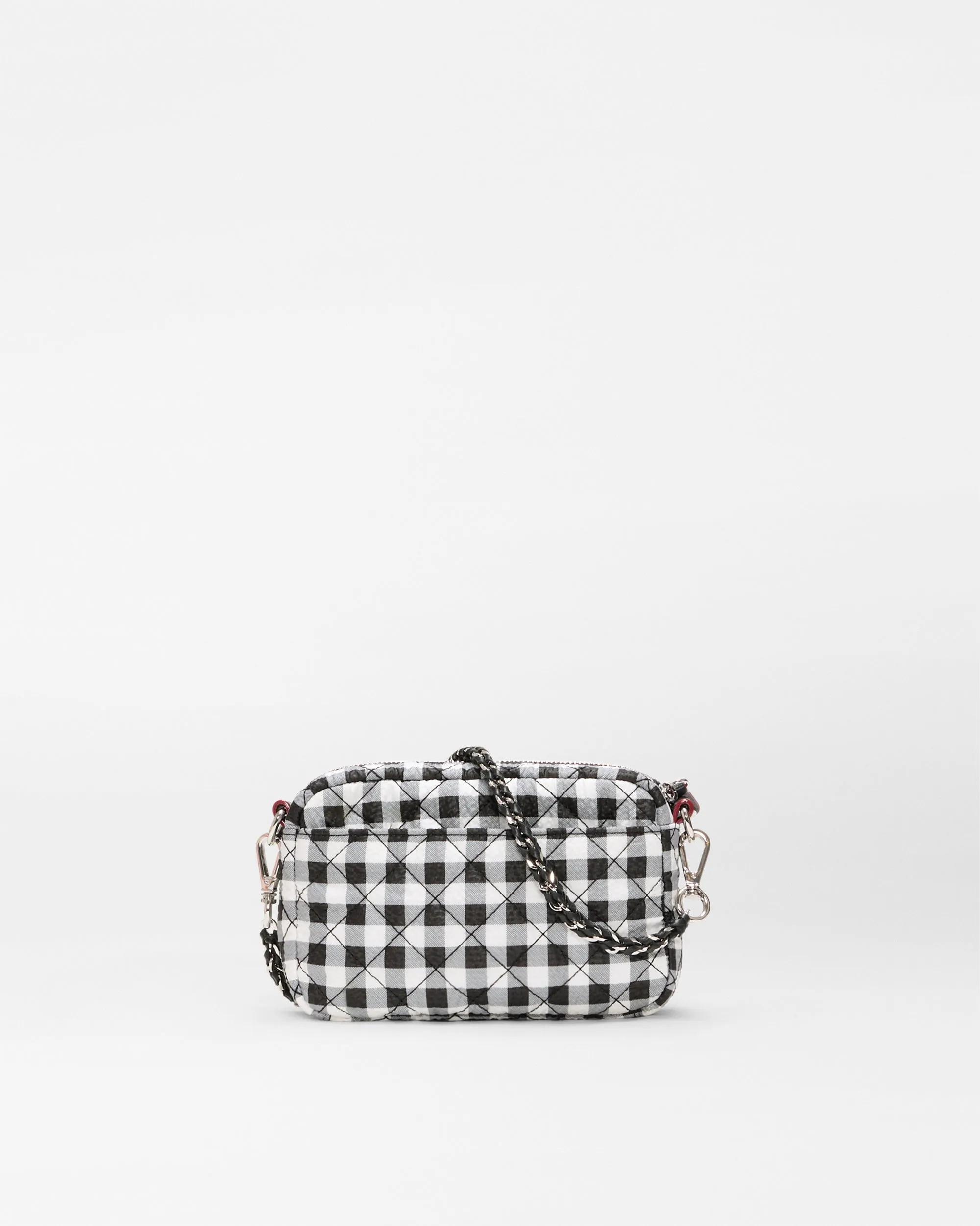 Black/White Gingham Mini Crosby Crossbody sold by MZ Wallace product image thumbnail 3